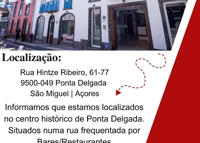 Hotel Alcides Ponta Delgada (Sao Miguel)